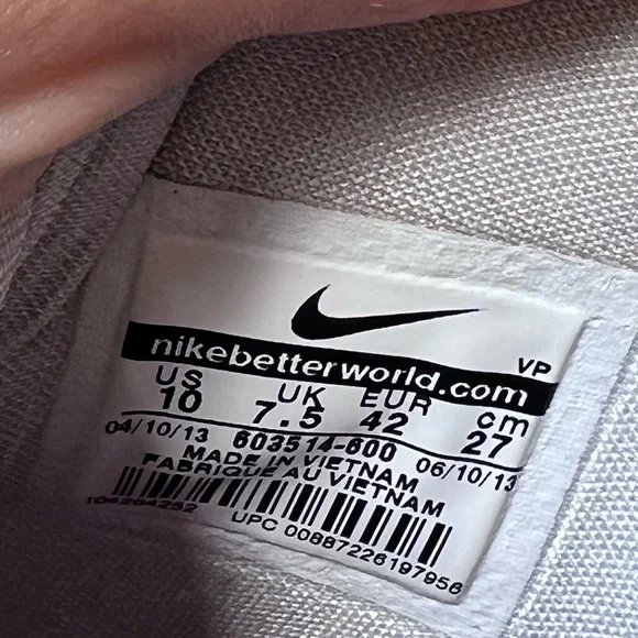 Women’s Nike Zoom HyperQuickness 'Think Pink' Brest cancer awareness size 10. - Picture 3 of 17